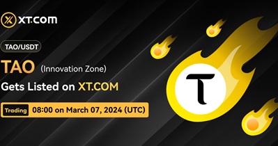BitTensor to Be Listed on XT.COM on March 7th