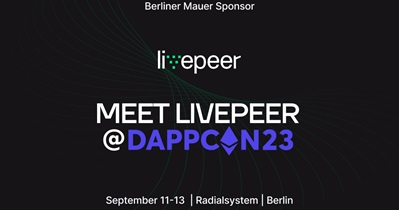 Livepeer to Participate in DappCon Berlin in Berlin