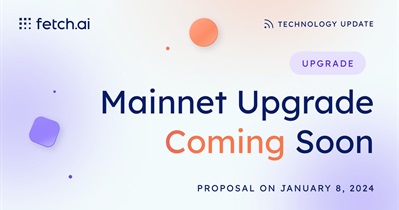 Fetch.ai to Conduct Mainnet Upgrade on January 15th