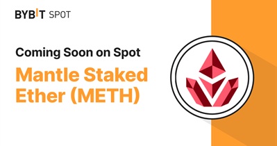 Mantle Staked Ether to Be Listed on  Bybit on December 8th