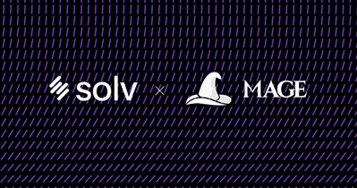 Solv Protocol Partners With Mage Finance