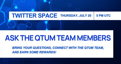Qtum to Host AMA on Twitter on July 20th