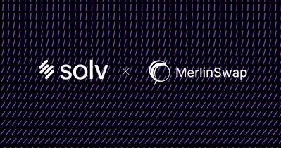 Solv Protocol Partners With MerlinSwap