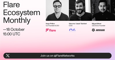 Flare Network to Host Community Call on October 18th