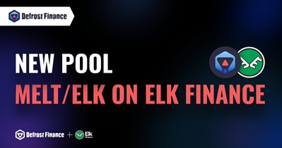 MELT/ELK Pool on Elk Finance