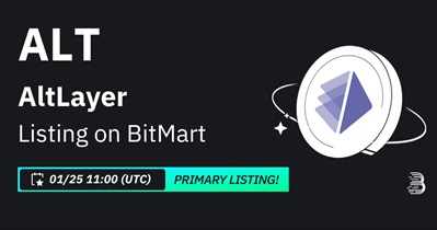 AltLayer to Be Listed on BitMart on January 25th