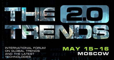 THE TRENDS 2.0 Forum in Moscow