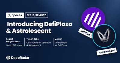 DappRadar to Hold AMA on X on September 19th