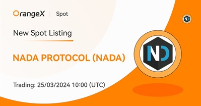 NADA Protocol Token to Be Listed on OrangeX on March 25th