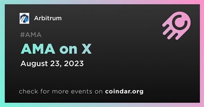Arbitrum to Host AMA on X With OKX on August 23rd