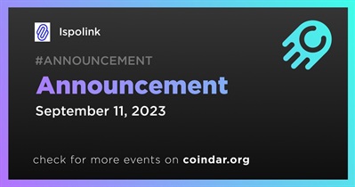 Ispolink to Make Announcement on September 11th