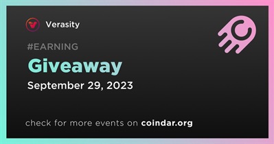 Verasity to Hold Giveaway
