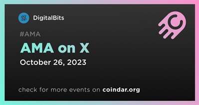 DigitalBits to Hold AMA on X on October 26th