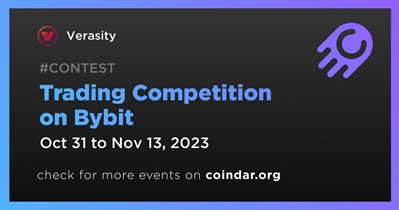 Verasity to Host Trading Competition on Bybit