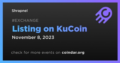Shrapnel to Be Listed on KuCoin on November 8th