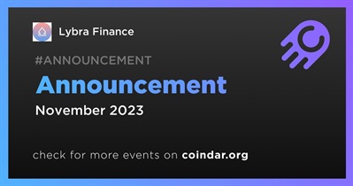 Lybra Finance to Make Announcement in November