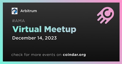 Arbitrum to Hold Virtual Meetup on December 14th