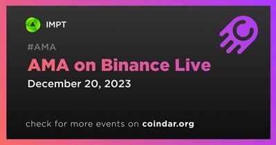 IMPT to Hold AMA on Binance Live on December 20th