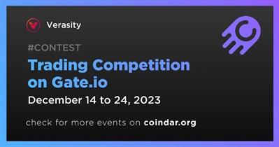 Verasity to Host Trading Competition on Gate.io