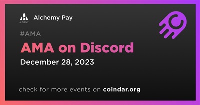 Alchemy Pay to Hold AMA on Discord on December 28th