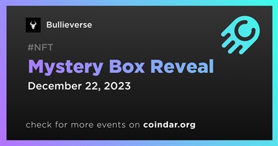 Bullieverse to Reveal Mystery Box on December 22nd