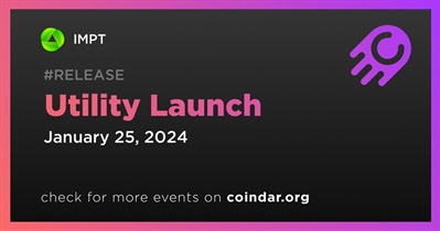 IMPT to Launch Utility on January 25th