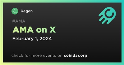 Regen to Hold AMA on X on February 1st