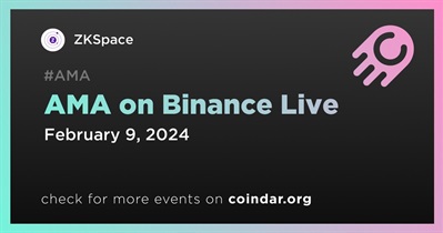 ZKSpace to Hold AMA on Binance Live on February 9th