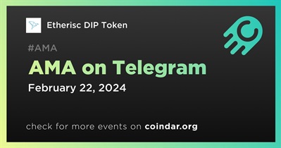 Etherisc DIP Token to Hold AMA on Telegram on February 22nd
