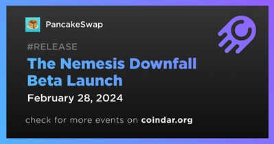 PancakeSwap to Release the Nemesis Downfall Beta on February 28th
