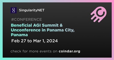 SingularityNET to Participate in Beneficial AGI Summit & Unconference in Panama City on February 27th
