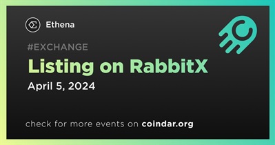 Ethena to Be Listed on RabbitX on April 5th