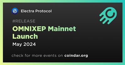 Electra Protocol to Launch OMNIXEP Mainnet in May