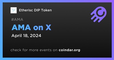 Etherisc DIP Token to Hold AMA on X on April 18th