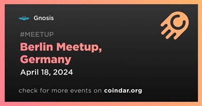 Gnosis to Host Meetup in Berlin on April 18th