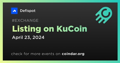 Defispot to Be Listed on KuCoin on April 23rd