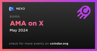 NEXO to Hold AMA on X in May