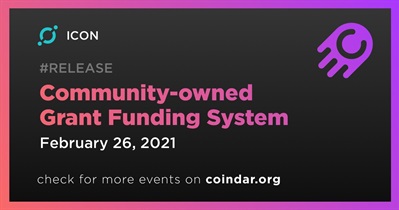 Community-owned Grant Funding System