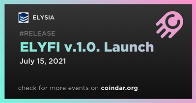 ELYFI v.1.0. Launch