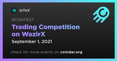 Trading Competition on WazirX