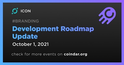 Development Roadmap Update