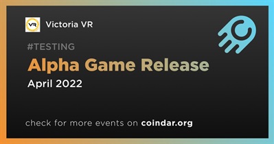Alpha Game Release