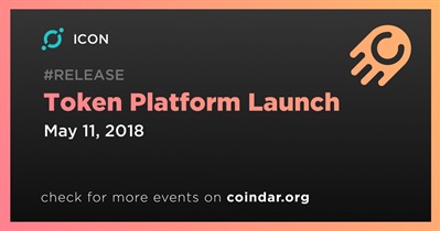 Token Platform Launch