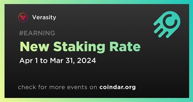 New Staking Rate