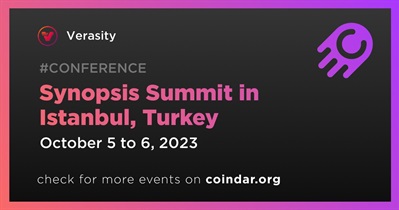 Synopsis Summit in Istanbul, Turkey
