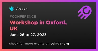 Workshop in Oxford, UK