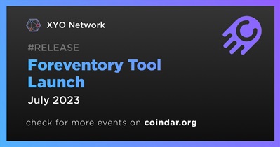 XYO Network Launches Foreventory Tool in July