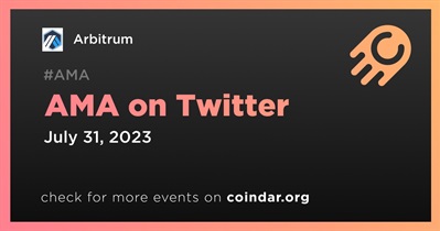 Arbitrum to Host Joint AMA With Venly on Twitter on July 31sr