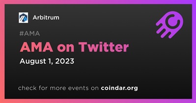 Arbitrum to Host AMA on Twitter With Wallet Guard on August 1st