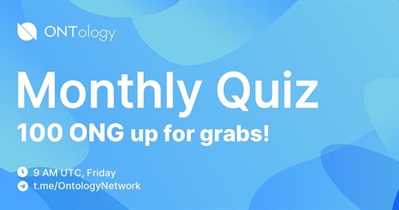 Ontology to Host Monthly Quiz on Telegram on July 28th